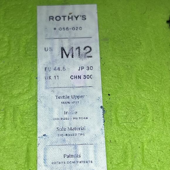 Rothy's Men's Loafers in Navy Blue - Picture 8 of 9